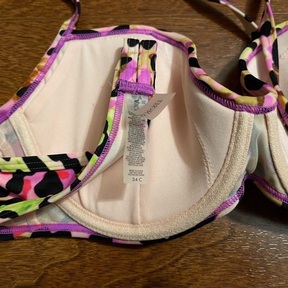 Leopard Print Bikini Set - Picture 4 of 5